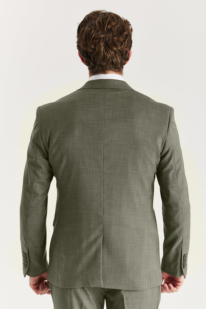 Back view of the Kurt Sage suit jacket by Paul Andrew.
