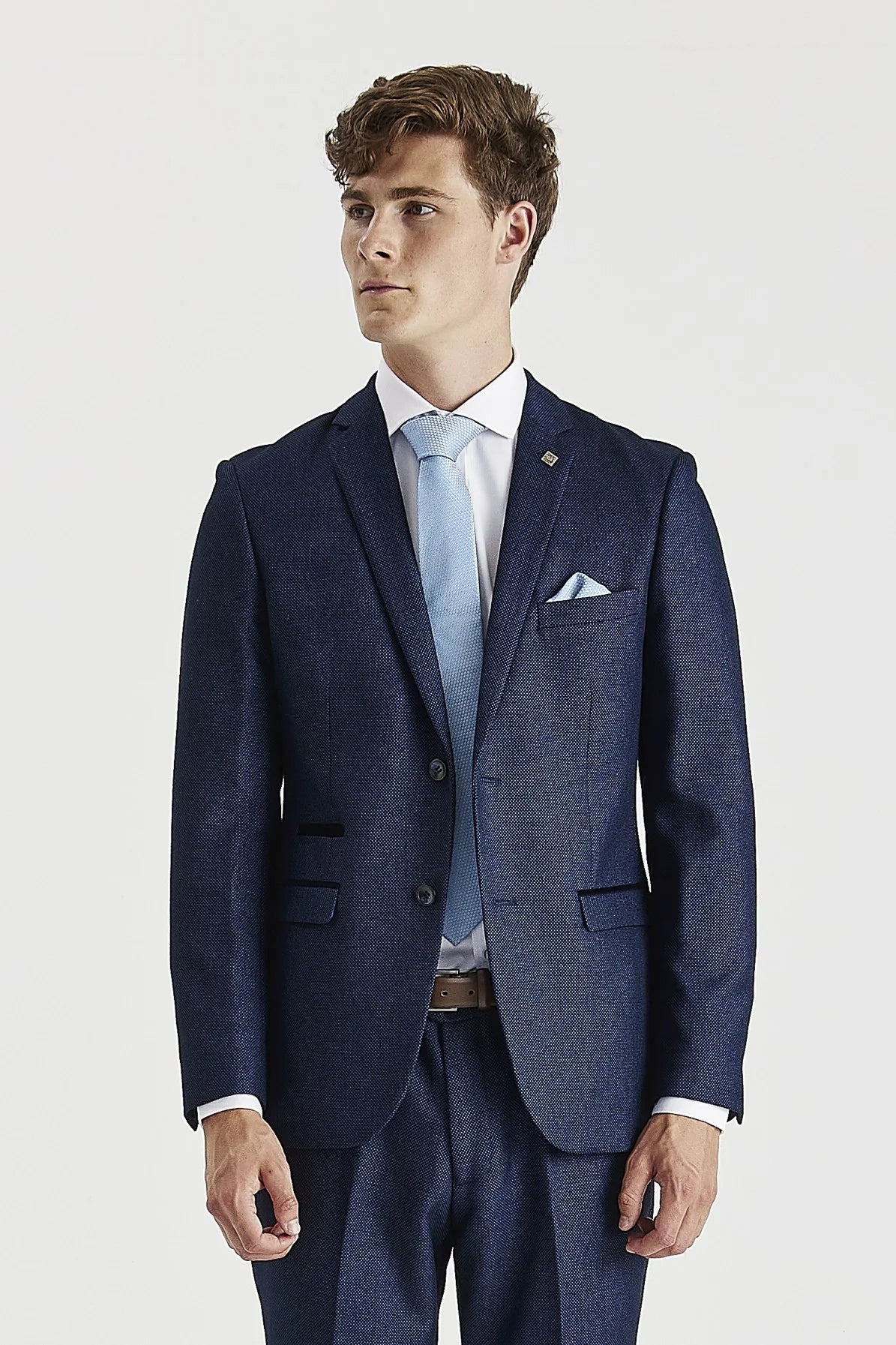 Arthur - Men's Navy Blazer